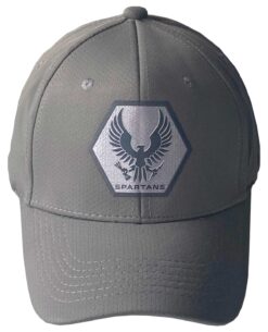 GORRA CLASICA HALO SPARTANS GRIS