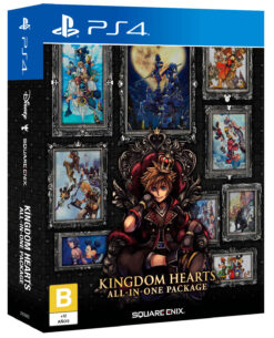 KINGDOM HEARTS ALL IN ONE PACKAGE