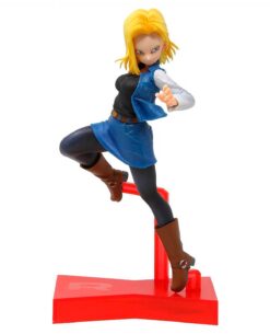 FIGURA BANDAI DRAGON BALL SUPER ANDROIDE 18