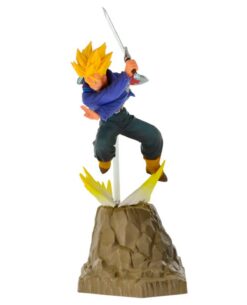 FIGURA BANPRESTO DRAGON BALL Z SUPER SAIYAN TRUNKS