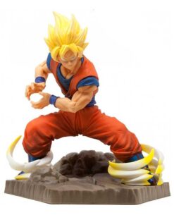 FIGURA BANPRESTO DRAGON BALL Z SUPER SAIYAN GOKU