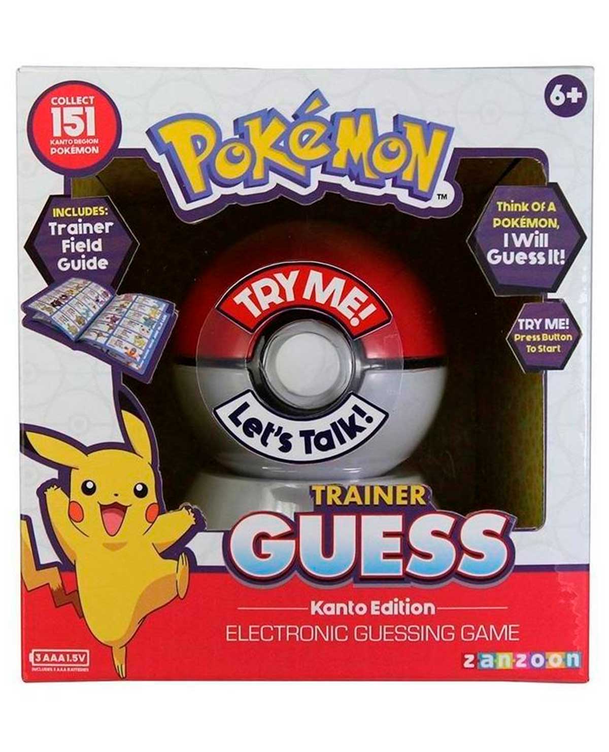 GUESS BALL ZANZOON POKEMON KANTO EDITION - Image 2