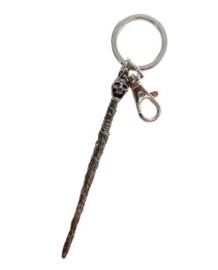 LLAVERO METALICO HARRY POTTER DEATH EATER WAND