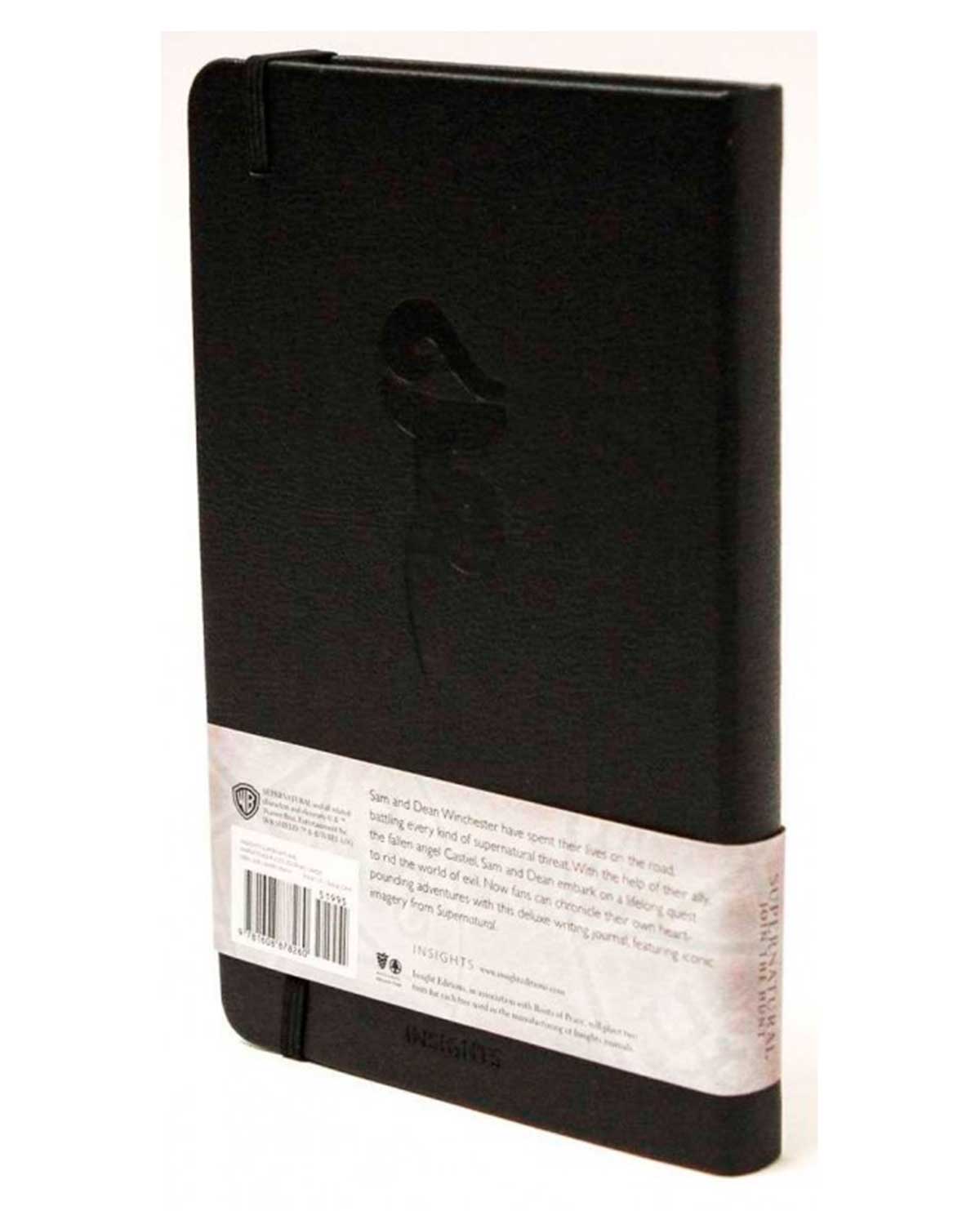 LIBRETA SUPERNATURAL NEGRA - Image 2