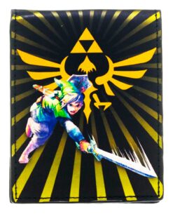CARTERA THE LEGEND OF ZELDA SKYWARD SWORD LINK SLASH