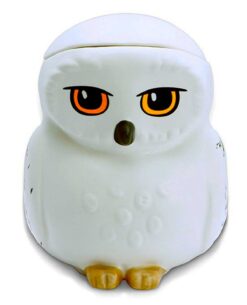 TAZA DE CERAMICA MOLDEADA HARRY POTTER HEDWIG