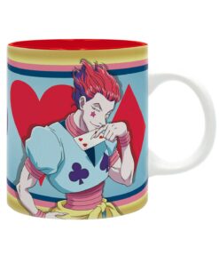 TAZA DE CERAMICA HUNTER X HUNTER HISOKA