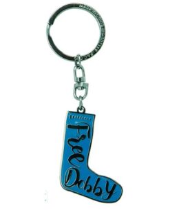 LLAVERO METALICO HARRY POTTER FREE DOBBY