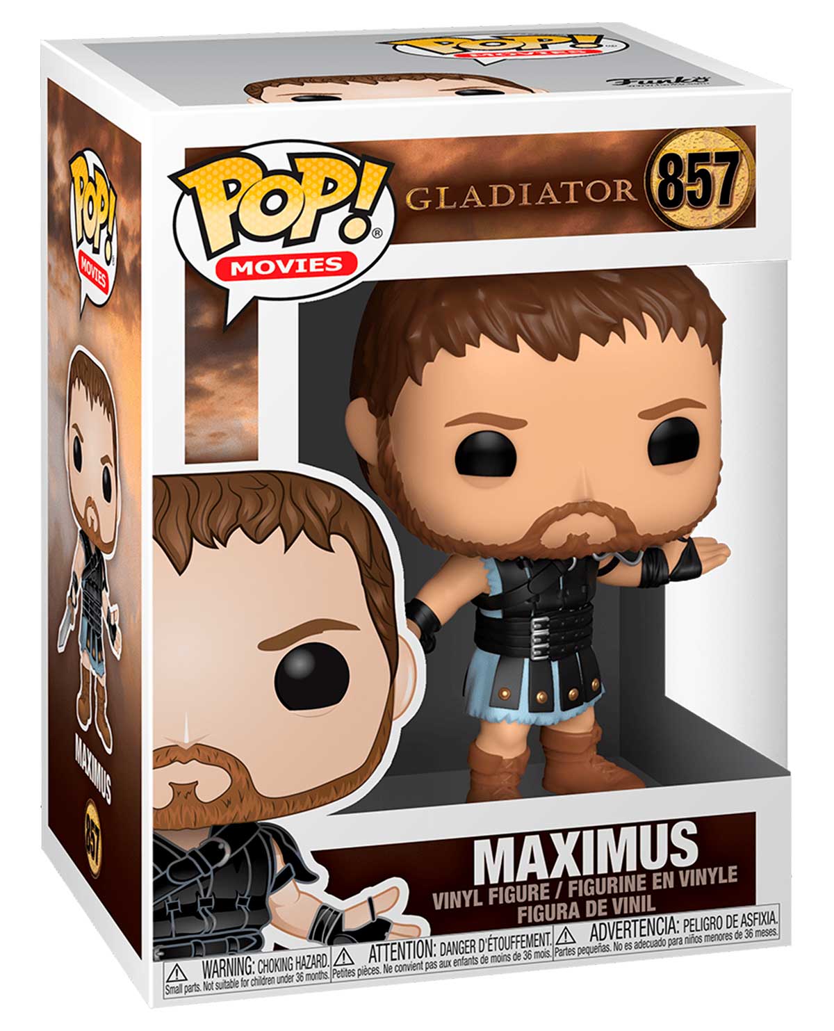 FIGURA POP GLADIATOR MAXIMUS - Image 2