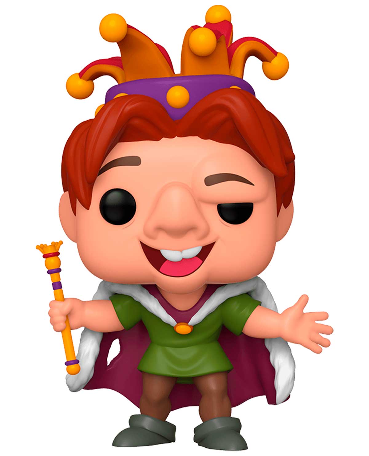 FIGURA POP EL JOROBADO DE NOTRE DAME QUASIMODO FOOL