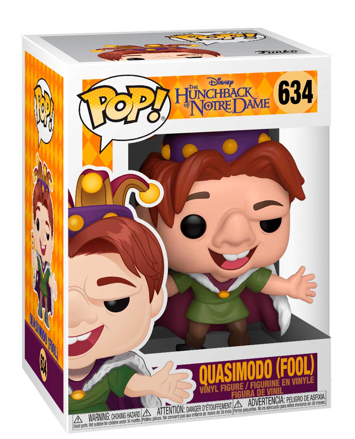 FIGURA POP EL JOROBADO DE NOTRE DAME QUASIMODO FOOL - Image 2