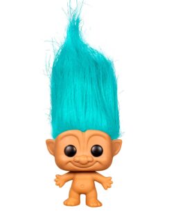FIGURA POP GOOD LUCK TROLLS TEAL TROLL