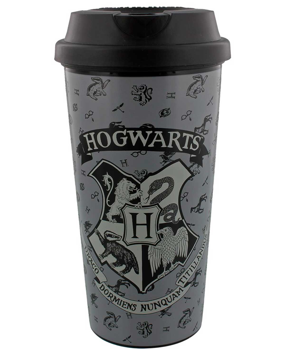 TERMO DE PLASTICO HARRY POTTER HOGWARTS