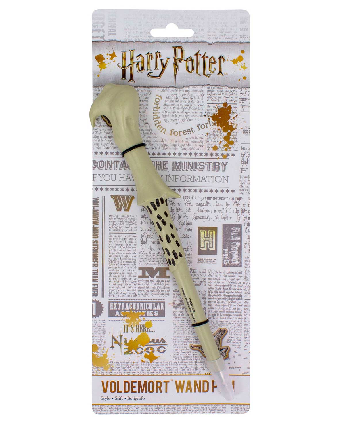 PLUMA HARRY POTTER VARITA VOLDEMORT - Image 2