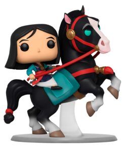 FIGURA POP MULAN RIDING KHAN
