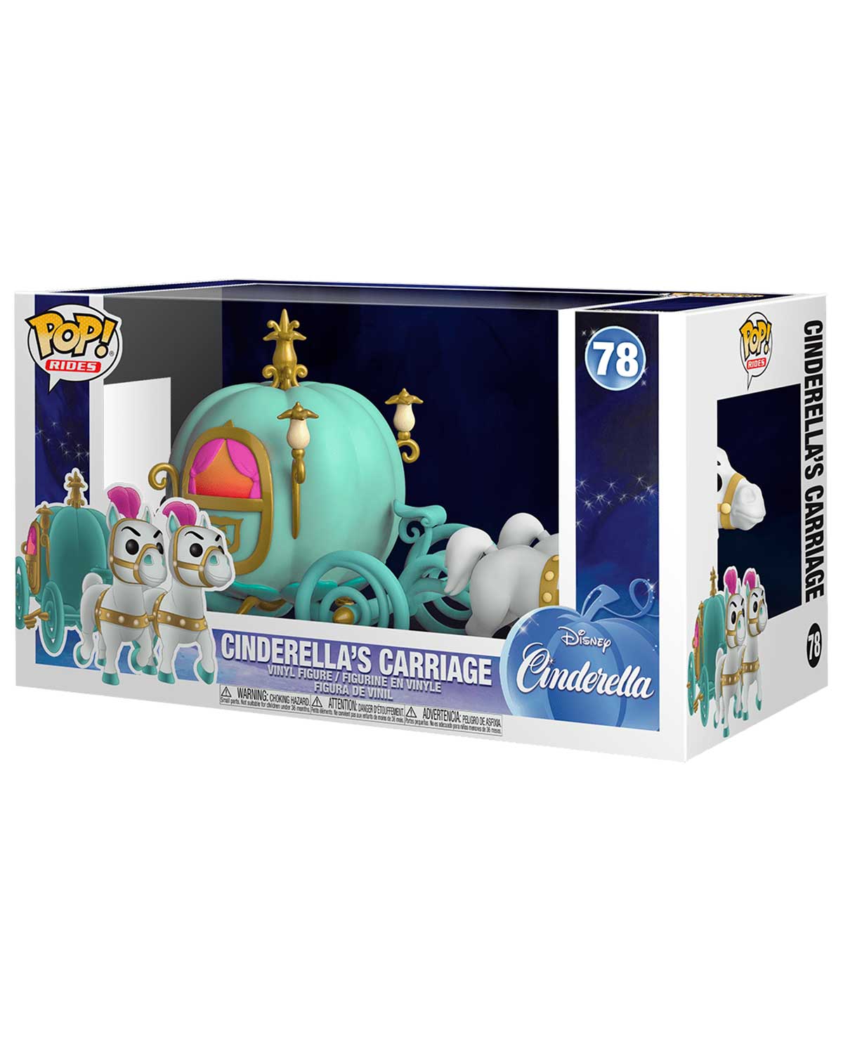 FIGURA POP CINDERELLAS CARRIAGE - Image 2