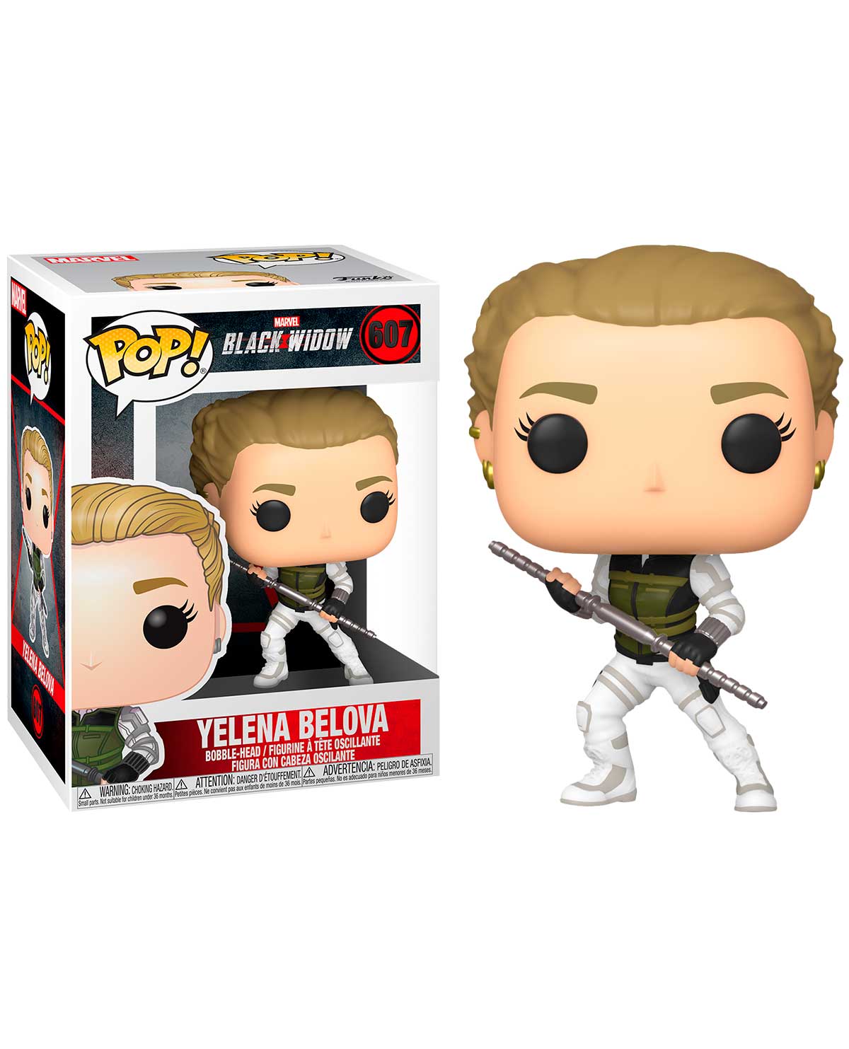 FIGURA POP BLACK WIDOW YELENA BELOVA - Image 2