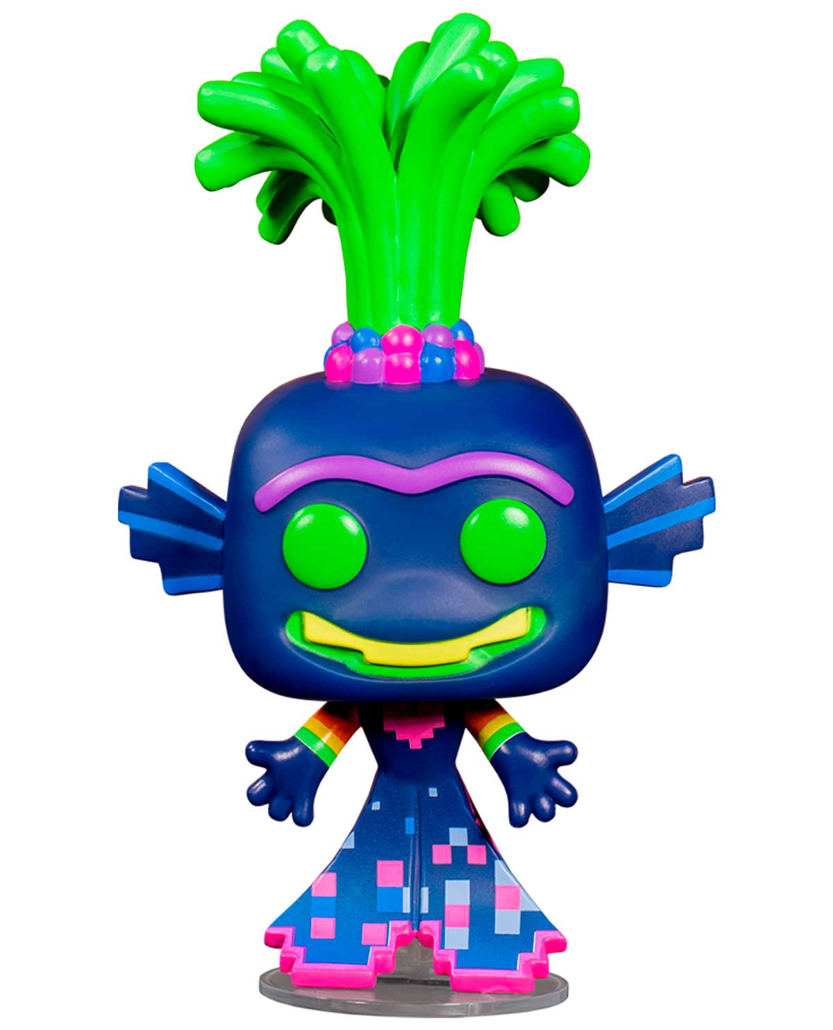 FIGURA POP TROLLS WORLD TOUR KING TROLLEX