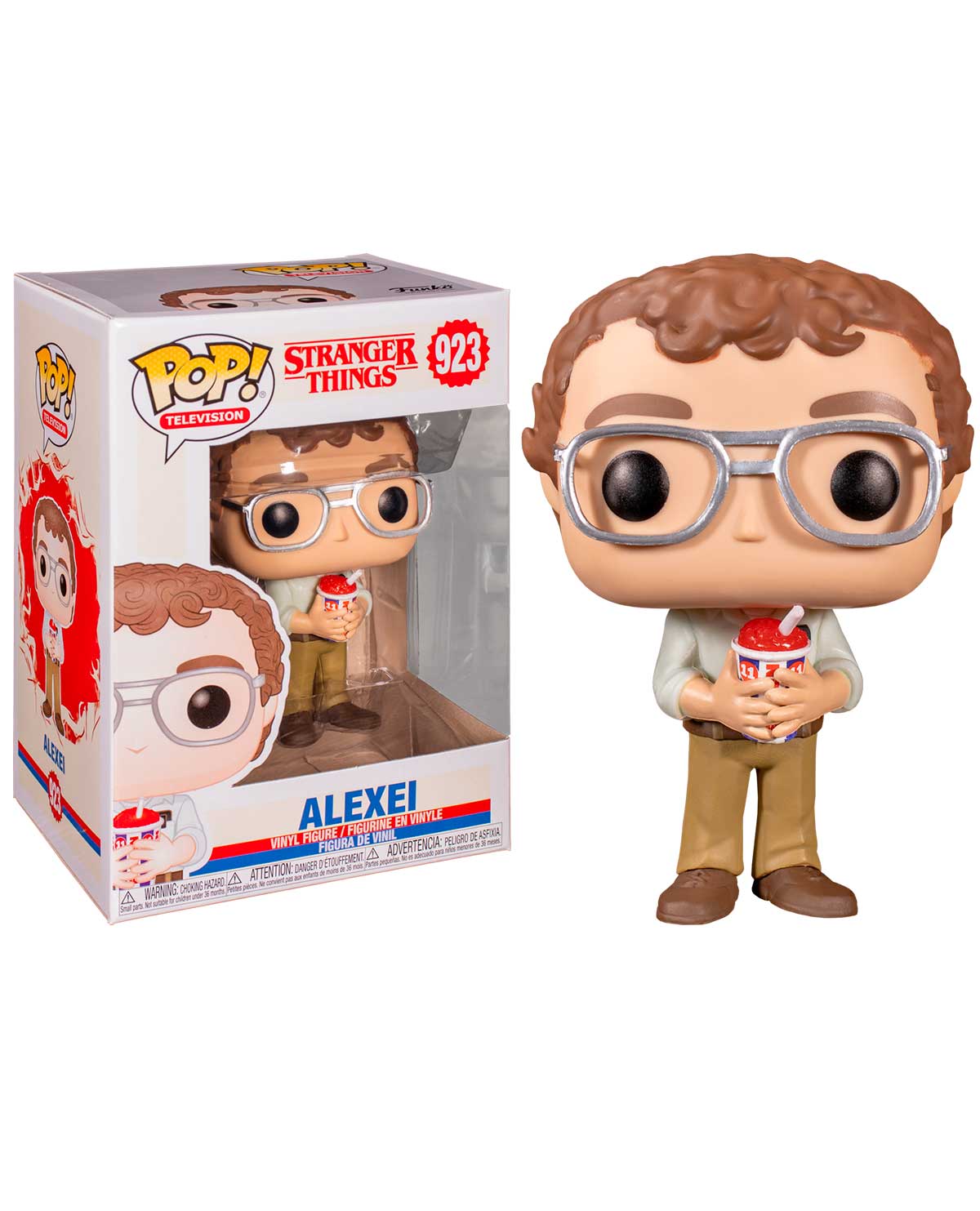 FIGURA POP STRANGER THINGS ALEXEI - Image 2