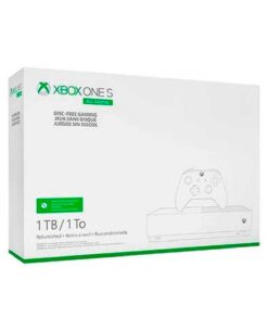CONSOLA XBOX ONE S REFURBISHED BLANCO 1TB ALL DIGITAL