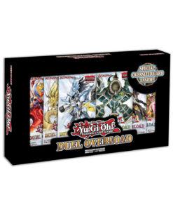 CAJA YU-GI-OH DUEL OVERLOAD