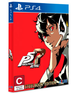 PERSONA 5 ROYAL LAUNCH STEELBOOK EDITION