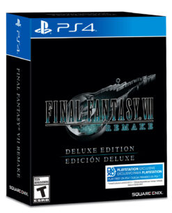 FINAL FANTASY VII REMAKE DELUXE EDITION