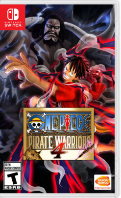 ONE PIECE PIRATE WARRIORS 4