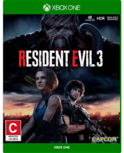 RESIDENT EVIL 3 REMAKE