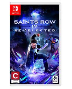 SAINTS ROW IV RE-ELECTED