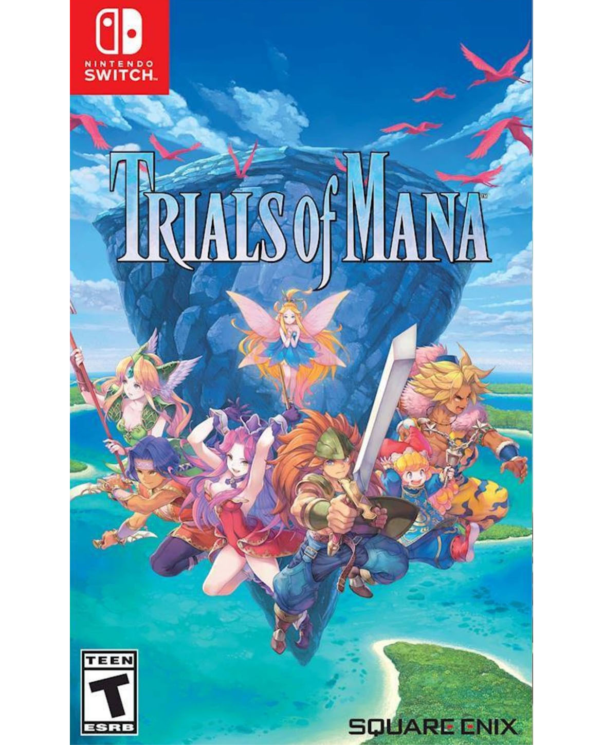 TRIALS OF MANA