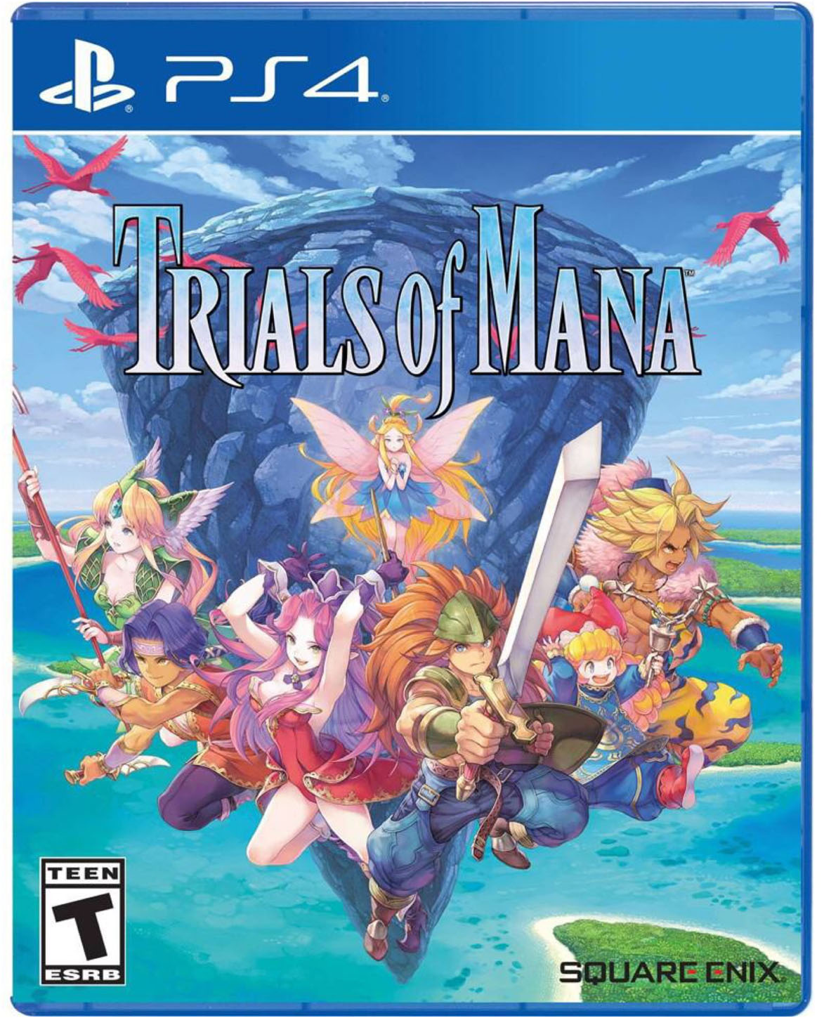 TRIALS OF MANA