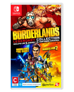BORDERLANDS LEGENDARY COLLECTION