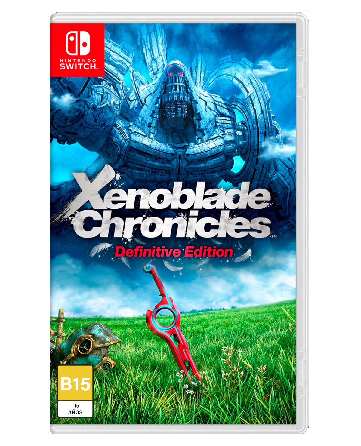 XENOBLADE CHRONICLES DEFINITIVE EDITION