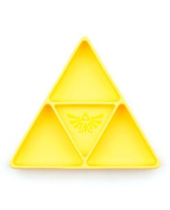 PLATO DE SILICONA THE LEGEND OF ZELDA TRIFORCE