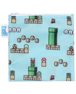 BOLSA PARA BOCADILLOS SUPER MARIO BROS 3 GRANDE