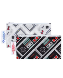 CONJUNTO DE BOLSAS PARA BOCADILLOS NES CONTROLLER Y GAME BOY