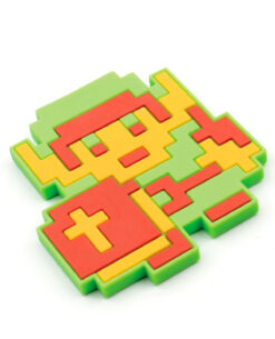 MORDEDERA DE SILICONA THE LEGEND OF ZELDA 8-BIT LINK