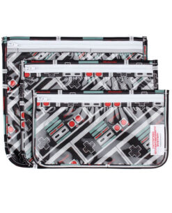 PAQUETE DE 3 BOLSAS DE VIAJE NES CONTROLLER