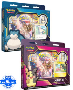 CAJA POKEMON TRADING CARD GAME SWORD AND SHIELD PIN COLLECTION