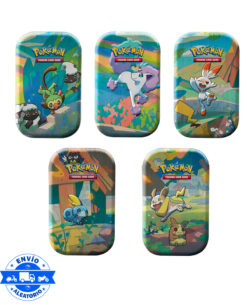 MINI LATA POKEMON TRADING CARD GAME GALAR PALS