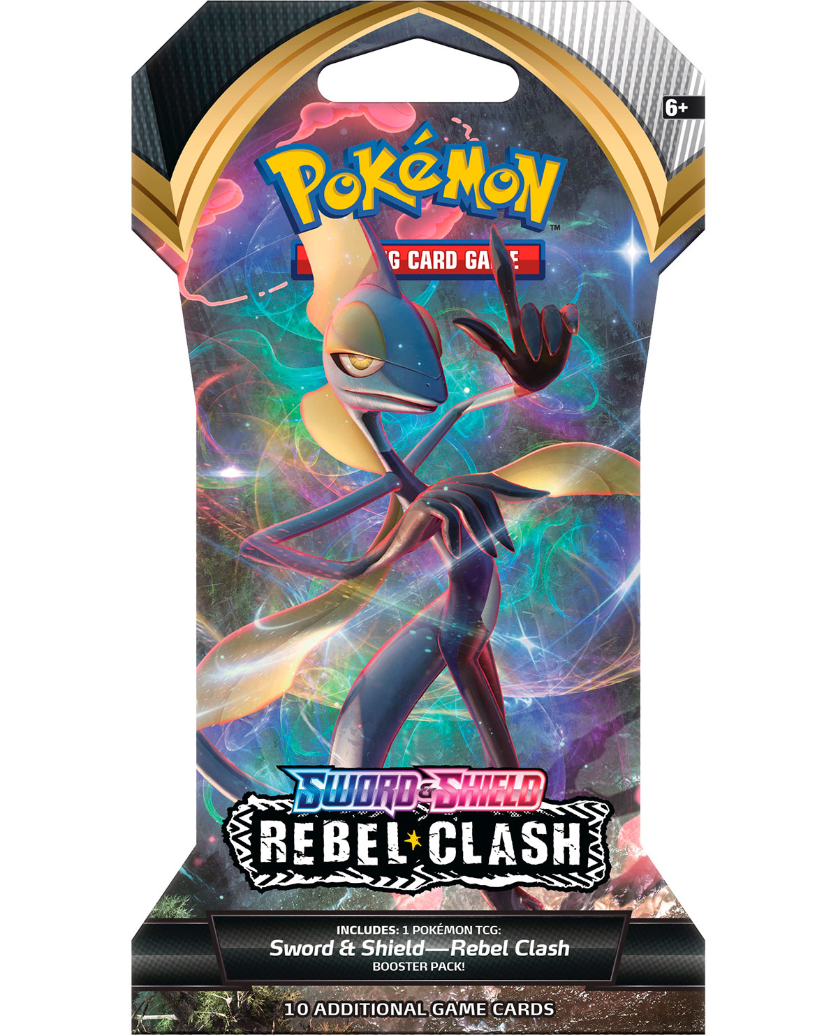 SOBRE CON MANGA POKEMON TRADING CARD GAME SWORD AND SHIELD REBEL CLASH - Image 2