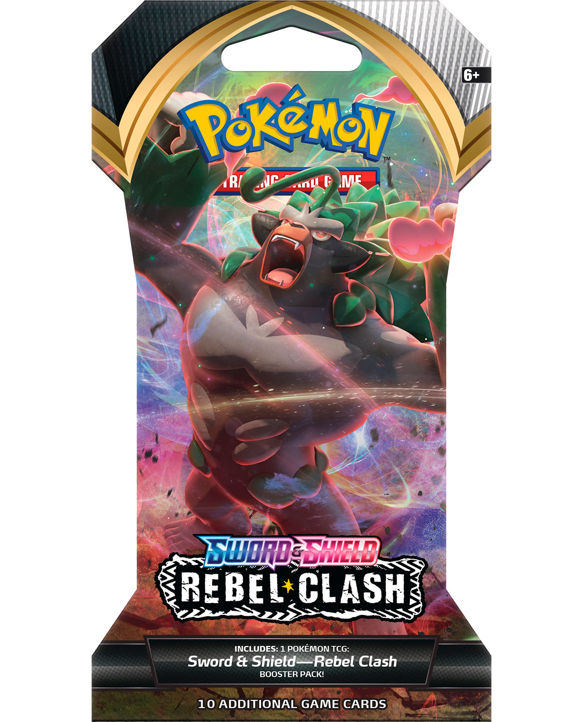 SOBRE CON MANGA POKEMON TRADING CARD GAME SWORD AND SHIELD REBEL CLASH - Image 4