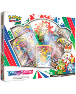 CAJA POKEMON TRDING CARD GAME SWORD AND SHIELD FIGURE COLLECTION