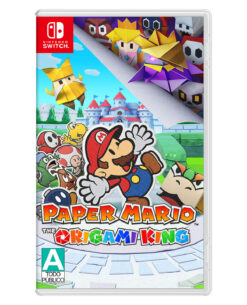 PAPER MARIO THE ORIGAMI KING