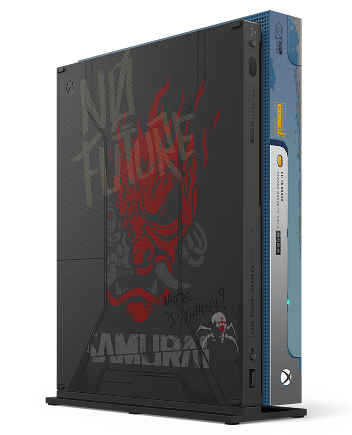 CONSOLA XBOX ONE X 1TB CYBERPUNK 2077 EDICION LIMITADA - Image 3