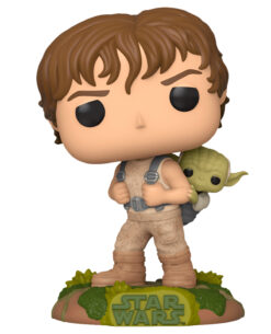 FIGURA POP STAR WARS THE EMPIRE STRIKES BACK LUKE SKYWALKER AND YODA
