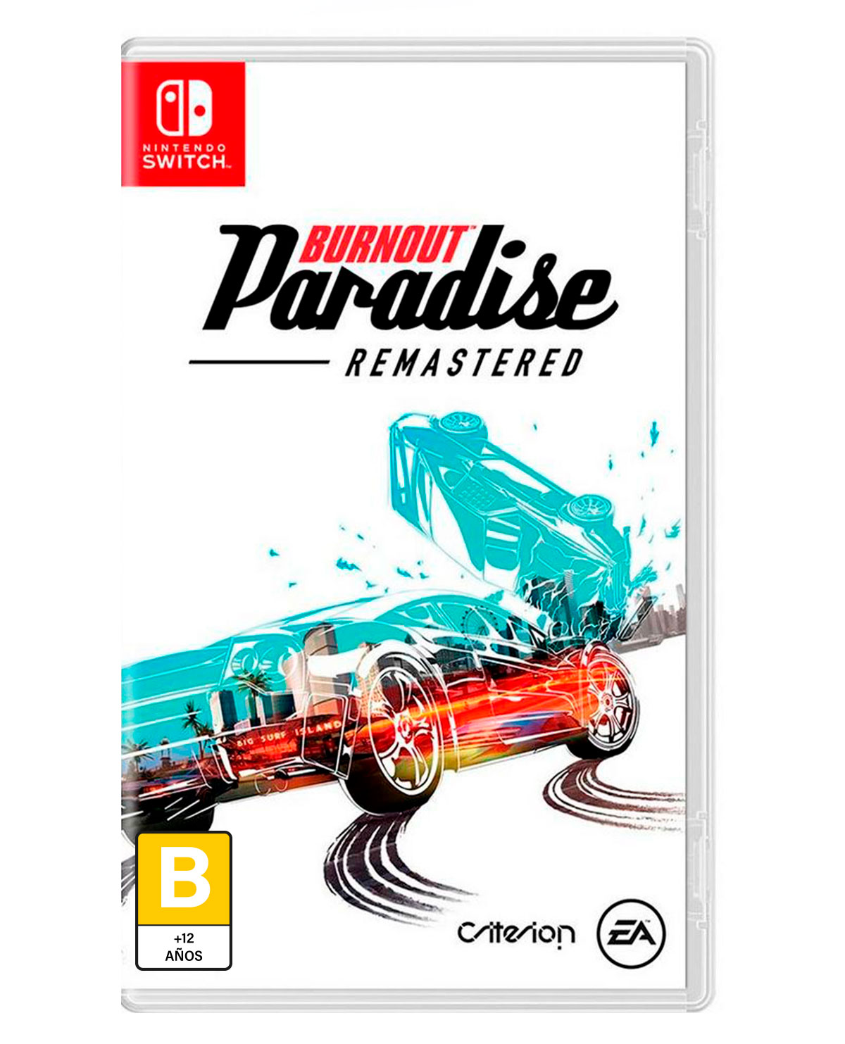 BURNOUT PARADISE REMASTERED