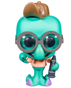 FIGURA POP BOB ESPONJA LA PELICULA CALAMARDO