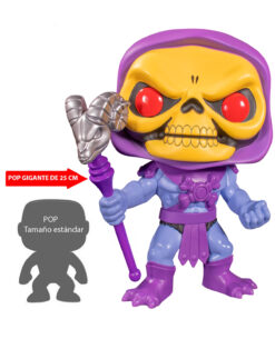 FIGURA POP MASTERS OF THE UNIVERSE SKELETOR 25 CM